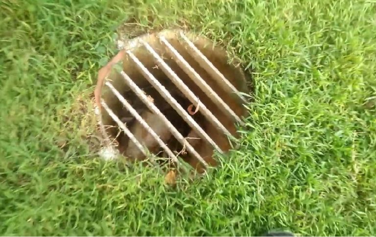 drainase lapangan sepak bola